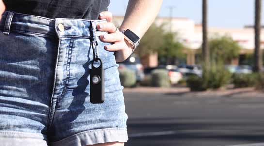 hootie personal saftey device for women